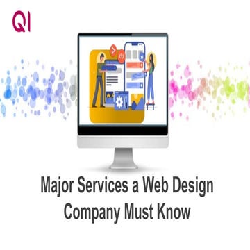 Web design services