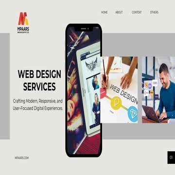 Web Design Services – MPAARS Innovation.