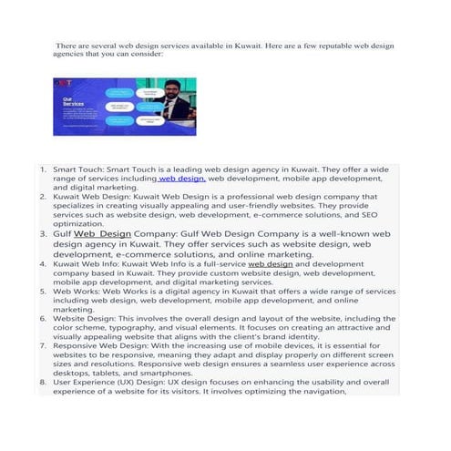 Web design services in Kawait.docx