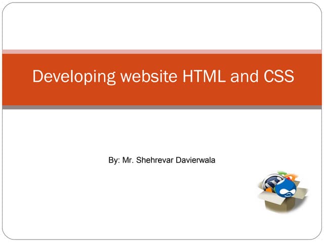 Webdesign session1
