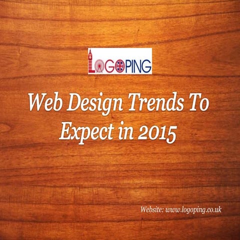 Web design trends 2015 (Prediction)