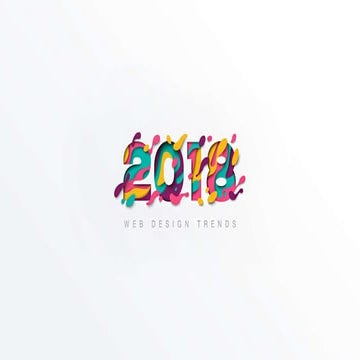 2018 Web Design Trends