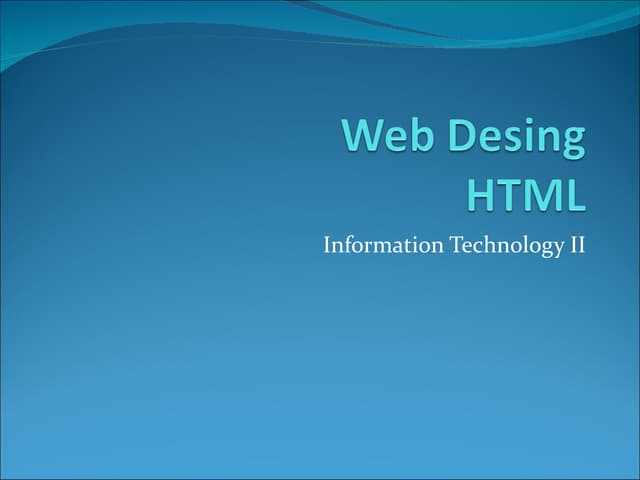 HTML