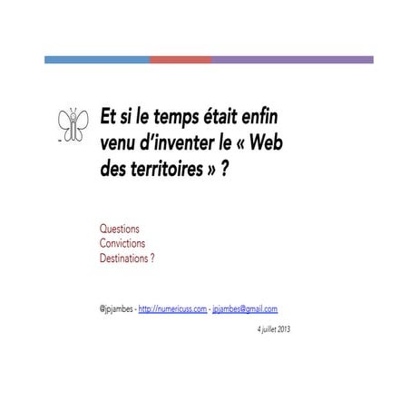 Web des territoires