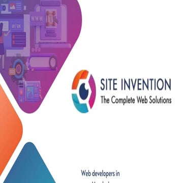 Web developers in Mumbai - Site Invention.pptx