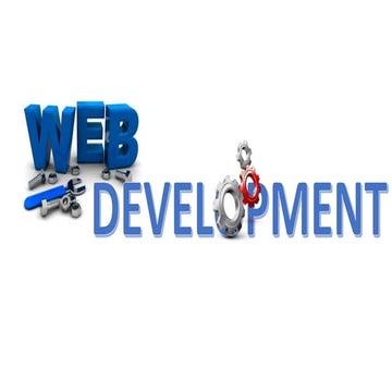 HTML CSS and Web Development | PPT