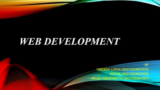 WEB DEVELOPMENT.pptx