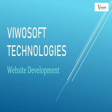 Website Development.pdf | Web Development | Internet