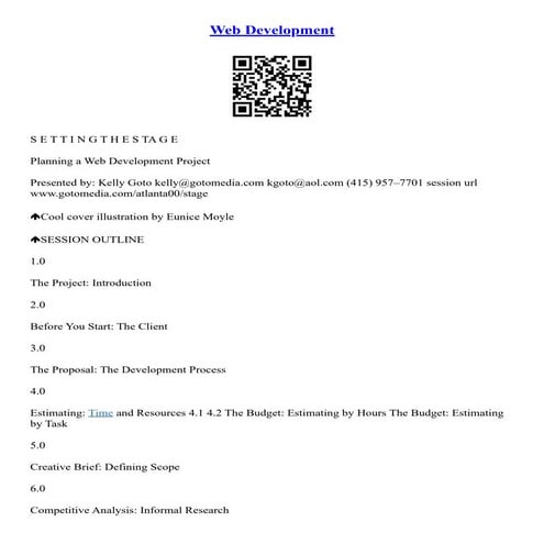 Web Development | PDF