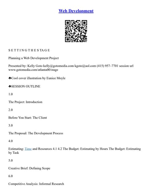 Web Development | PDF