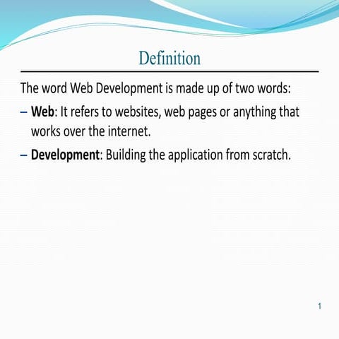 Introduction to HTML, CSS, and JavaScript for Web Development | PPT