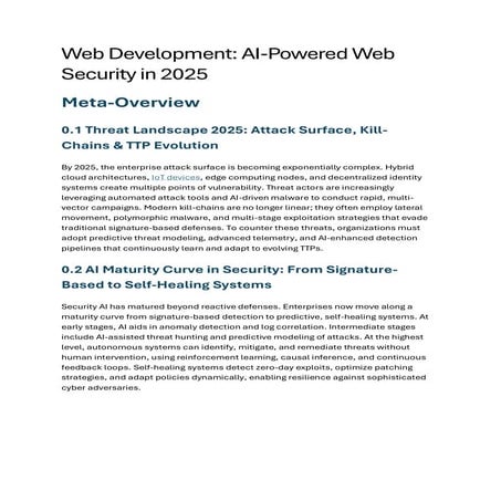 Web DevelopmentAI-Powered Web Security in 2025.pdf