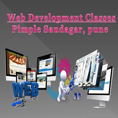 Web Development Classes in Pimple Saudagar | Pune Training Institute