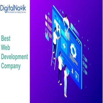 Best  Web Development company in lucknow