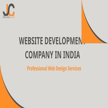 JC Software Solution – Full-Service Web & App Development | PPTX