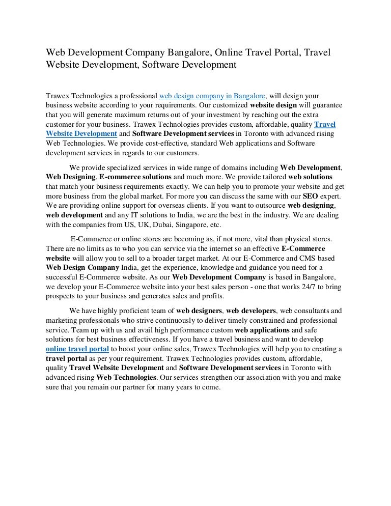 Web Development Online Web Development Online