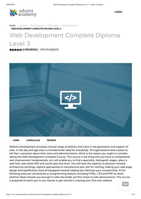 The Ultimate HTML/CSS Mastery Series | PDF