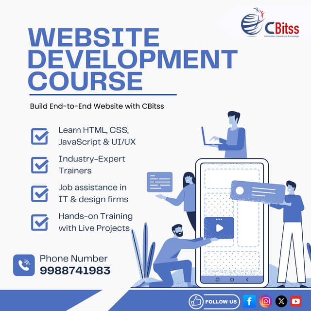 Best Web Development Course in Chandigarh | Learn Full Stack ...