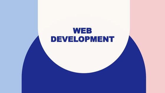 Web site development | PPTX