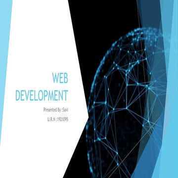 WEB Development PPT Pet Clinic.pptx