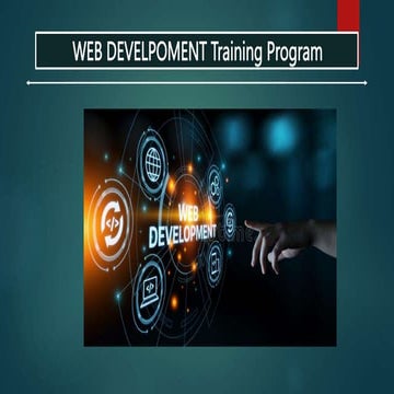 Web development presentation.pptx
