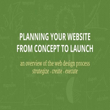 WordCamp Atlanta 2015: Planning your website from concept to launch