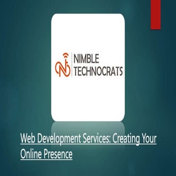 Web Development Services Creating Your Online Presence.pptx