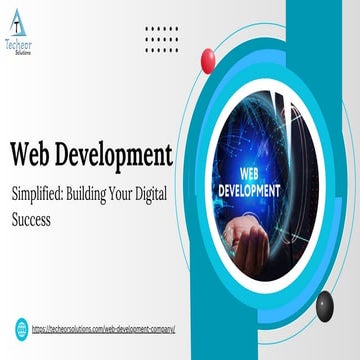 Web development Simplified Building Your Digital Success .pdf