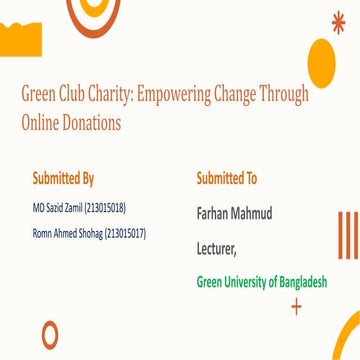 web dev green charity ppt (213015018+213015017).pptx sazid zamil