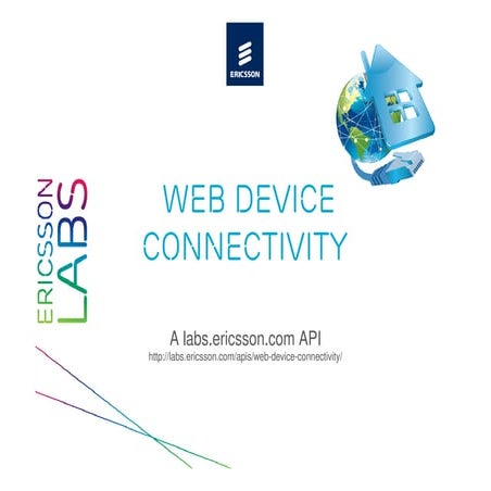 Web Device Connectivity on Ericsson Labs