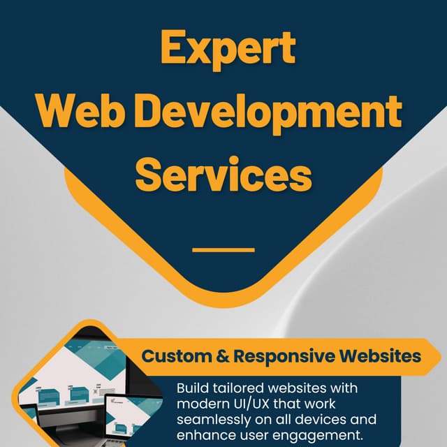 Transform Your Online Presence with Expert Web Development | PDF
