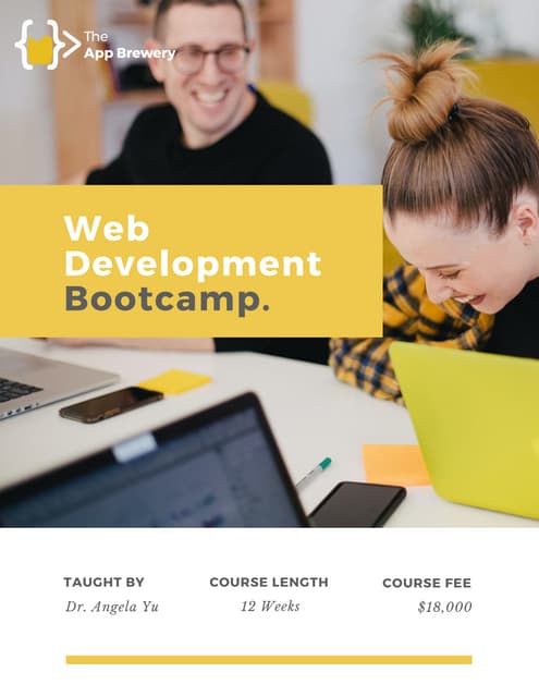 Web dev syllabus