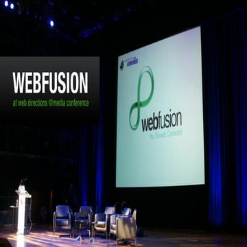 Webdirections conference - @media