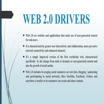 Web drivers pptx (Digital business ).pptx
