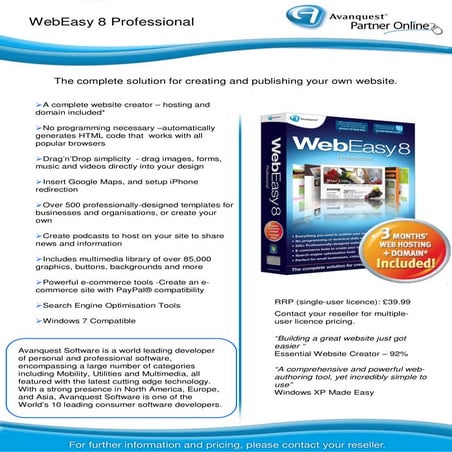 Web easy8professional2