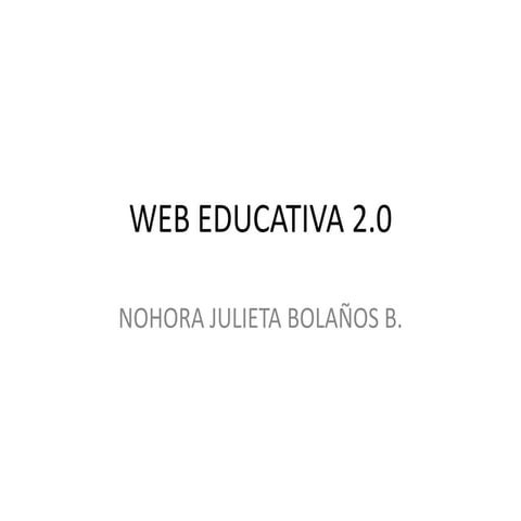 Web educativa 2