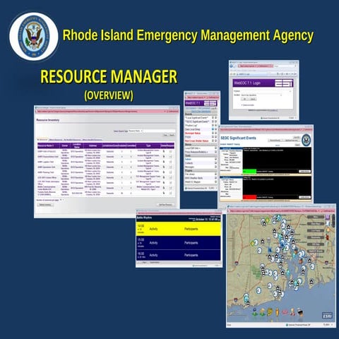 Webeoc resource manager | PPT