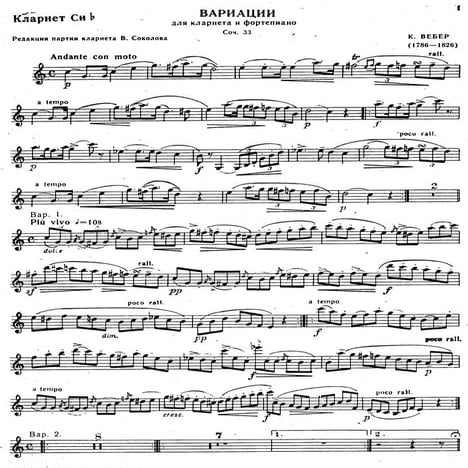  Weber carl-maria-von-variations-for-clarinet-and-piano-clarinet-