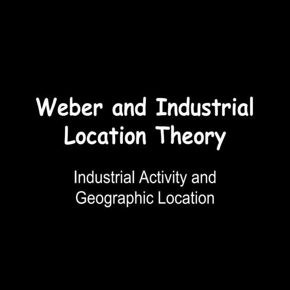 Weber notes 2013