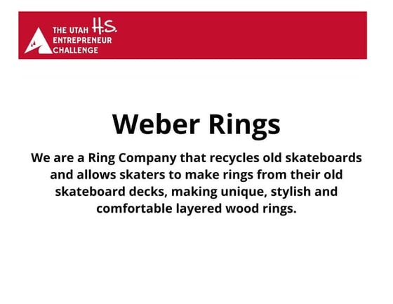 Weber Rings