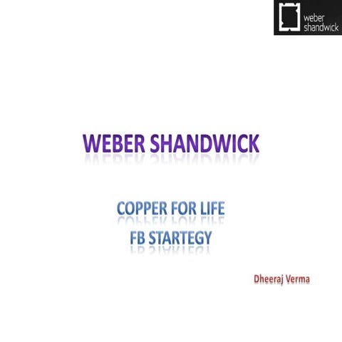 Weber shandwick   dheeraj verma