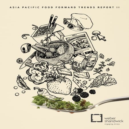 [Weber Shandwick] Asia pacific food forward trends report II