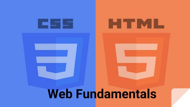 Web essentials 