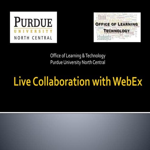 Webex for Collaboration Fall 2015