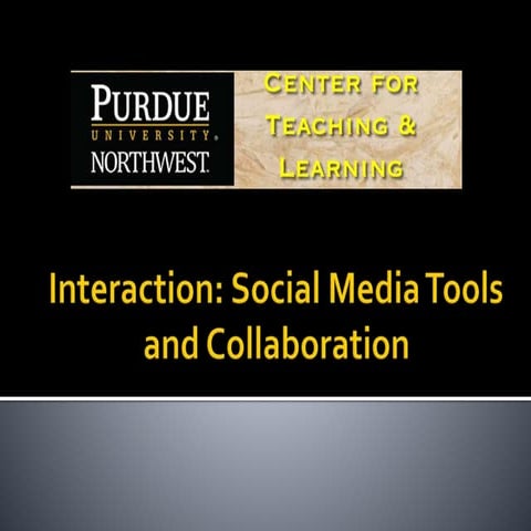 QM Standards 5 & 6: Interaction and Technology