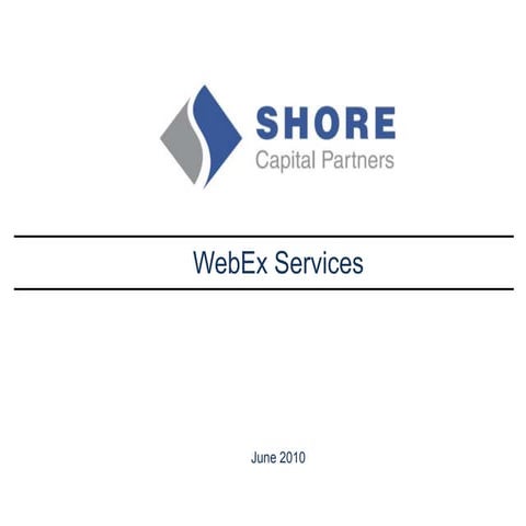 WebEx! | PPTX