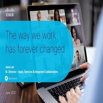 Working remotely? Learn how to collaborate and communicate effectively in the...