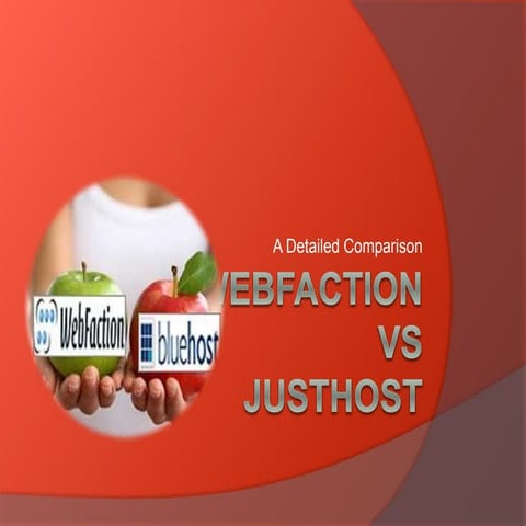 Webfaction vs Justhost