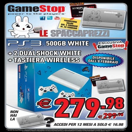 Volantone GameStop Febbraio 2013