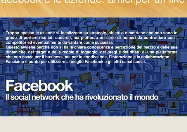 Facebook e le aziende, amici per un like?